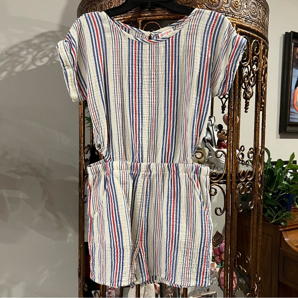 Cat & Jack Shorts Romper—NWOT